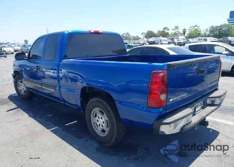 2004 Chevrolet Silverado C1500 z USA, uszkodzony, nr VIN 2GCEC19T941230520